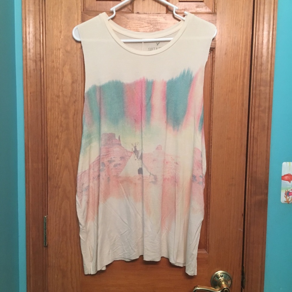 AEO Soft & Sexy Muscle Tee